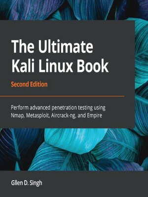 cover image of Ultimate Kali Linux Book